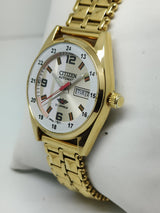 Citizen Automatic 8200 Movement stainless steel Japan Made 21 Jewels Men s Wrist Watch