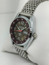 Citizen Automatic 8200 Movement stainless steel Japan Made 21 Jewels Men s Wrist Watch