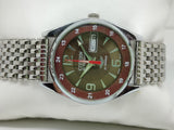 Citizen Automatic 8200 Movement stainless steel Japan Made 21 Jewels Men s Wrist Watch