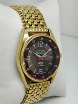 Citizen Automatic 8200 Movement stainless steel Japan Made 21 Jewels Men s Wrist Watch