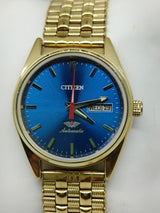Citizen Automatic 8200 Movement stainless steel Japan Made 21 Jewels Men s Wrist Watch