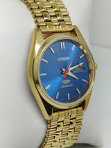 Citizen Automatic 8200 Movement stainless steel Japan Made 21 Jewels Men s Wrist Watch