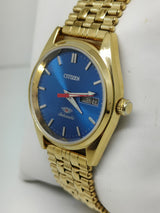 Citizen Automatic 8200 Movement stainless steel Japan Made 21 Jewels Men s Wrist Watch