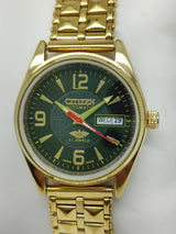 Citizen Automatic 8200 Movement stainless steel Japan Made 21 Jewels Men s Wrist Watch