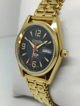 Citizen Automatic 8200 Movement stainless steel Japan Made 21 Jewels Men s Wrist Watch