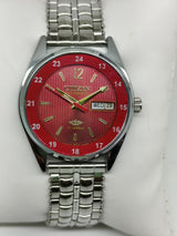 Citizen Automatic 8200 Movement stainless steel Japan Made 21 Jewels Men s Wrist Watch