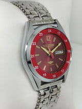 Citizen Automatic 8200 Movement stainless steel Japan Made 21 Jewels Men s Wrist Watch