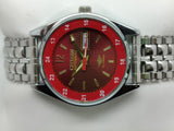 Citizen Automatic 8200 Movement stainless steel Japan Made 21 Jewels Men s Wrist Watch