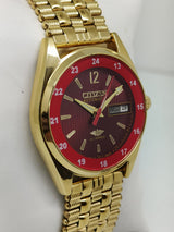 Citizen Automatic 8200 Movement stainless steel Japan Made 21 Jewels Men s Wrist Watch