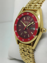 Citizen Automatic 8200 Movement stainless steel Japan Made 21 Jewels Men s Wrist Watch