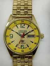 Citizen Automatic 8200 Movement stainless steel Japan Made 21 Jewels Men s Wrist Watch