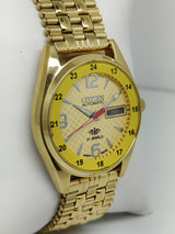 Citizen Automatic 8200 Movement stainless steel Japan Made 21 Jewels Men s Wrist Watch