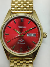 Citizen Automatic 8200 Movement stainless steel Japan Made 21 Jewels Men s Wrist Watch