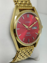 Citizen Automatic 8200 Movement stainless steel Japan Made 21 Jewels Men s Wrist Watch