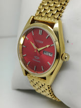 Citizen Automatic 8200 Movement stainless steel Japan Made 21 Jewels Men s Wrist Watch