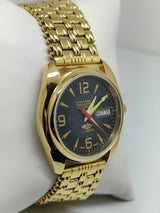 Citizen Automatic 8200 Movement stainless steel Japan Made 21 Jewels Men s Wrist Watch