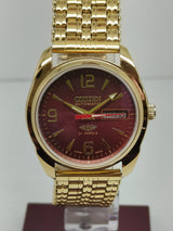 Citizen Automatic 8200 Movement stainless steel Japan Made 21 Jewels Men s Wrist Watch