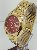 Citizen Automatic 8200 Movement stainless steel Japan Made 21 Jewels Men s Wrist Watch