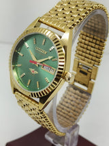 Citizen Automatic 8200 Movement stainless steel Japan Made 21 Jewels Men s Wrist Watch