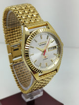 Citizen Automatic 8200 Movement stainless steel Japan Made 21 Jewels Men s Wrist Watch