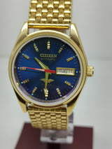 Citizen Automatic 8200 Movement stainless steel Japan Made 21 Jewels Men s Wrist Watch
