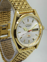 Citizen Automatic 8200 Movement stainless steel Japan Made 21 Jewels Men s Wrist Watch