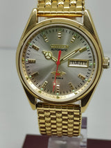 Citizen Automatic 8200 Movement stainless steel Japan Made 21 Jewels Men s Wrist Watch