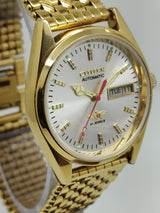 Citizen Automatic 8200 Movement stainless steel Japan Made 21 Jewels Men s Wrist Watch