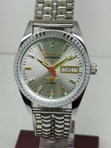 Citizen Automatic 8200 Movement stainless steel Japan Made 21 Jewels Men s Wrist Watch