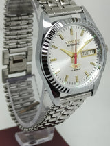 Citizen Automatic 8200 Movement stainless steel Japan Made 21 Jewels Men s Wrist Watch