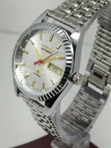 Citizen Automatic 8200 Movement stainless steel Japan Made 21 Jewels Men s Wrist Watch