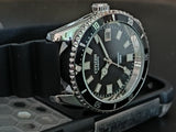 Seiko 5 Black Dial Automatic sports Watch - National Watches