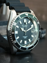 Seiko 5 Black Dial Automatic sports Watch - National Watches