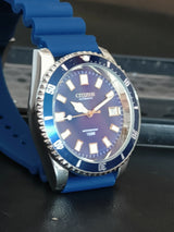 Citizen Sports Automatic Refurbished Watch Vintage Style Reliable Japanese Movement - National Watches