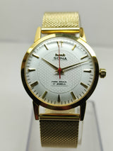 HMT Sona Mechanical Watch – Refurbished Vintage | Made in India Iconic Model
