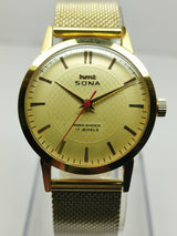 HMT Sona Mechanical Watch – Refurbished Vintage | Made in India Iconic Model