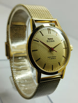 HMT Sona Mechanical Watch – Refurbished Vintage | Made in India Iconic Model