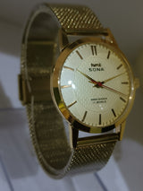 HMT Sona Mechanical Watch – Refurbished Vintage | Made in India Iconic Model