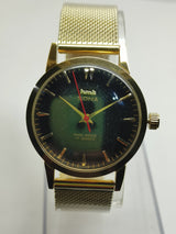 HMT Sona Mechanical Watch – Refurbished Vintage | Made in India Iconic Model