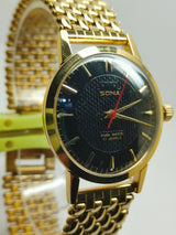 HMT Sona Mechanical Watch – Refurbished Vintage | Made in India Iconic Model