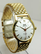 HMT Sona Mechanical Watch – Refurbished Vintage | Made in India Iconic Model