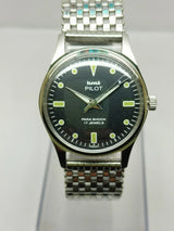 HMT Mechanical Vintage Watch – Refurbished Classic | Original Hand-Winding Timepiece National Watches