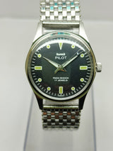 HMT Mechanical Vintage Watch – Refurbished Classic | Original Hand-Winding Timepiece