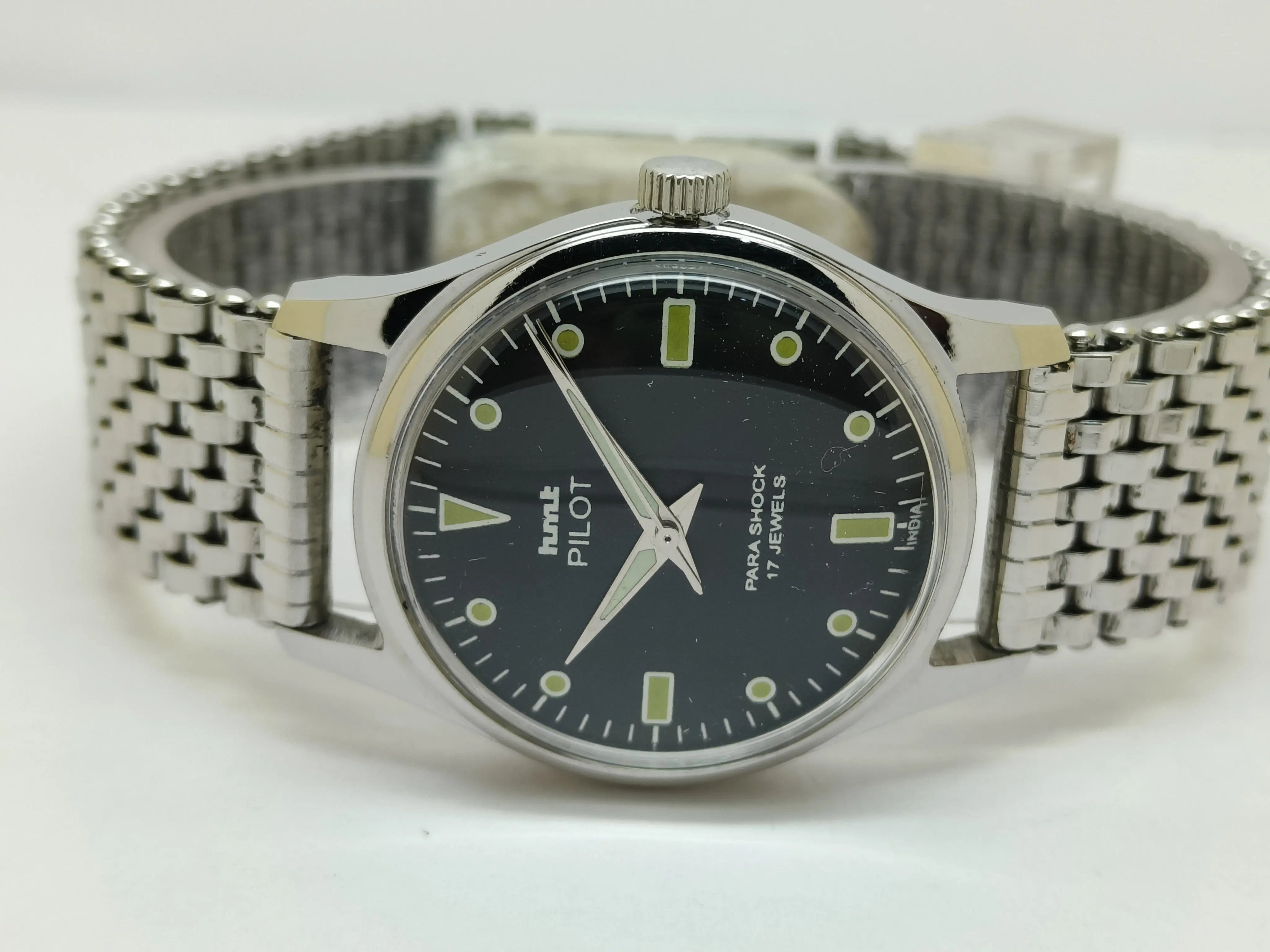HMT Mechanical Vintage Watch – Refurbished Classic | Original Hand-Winding Timepiece National Watches
