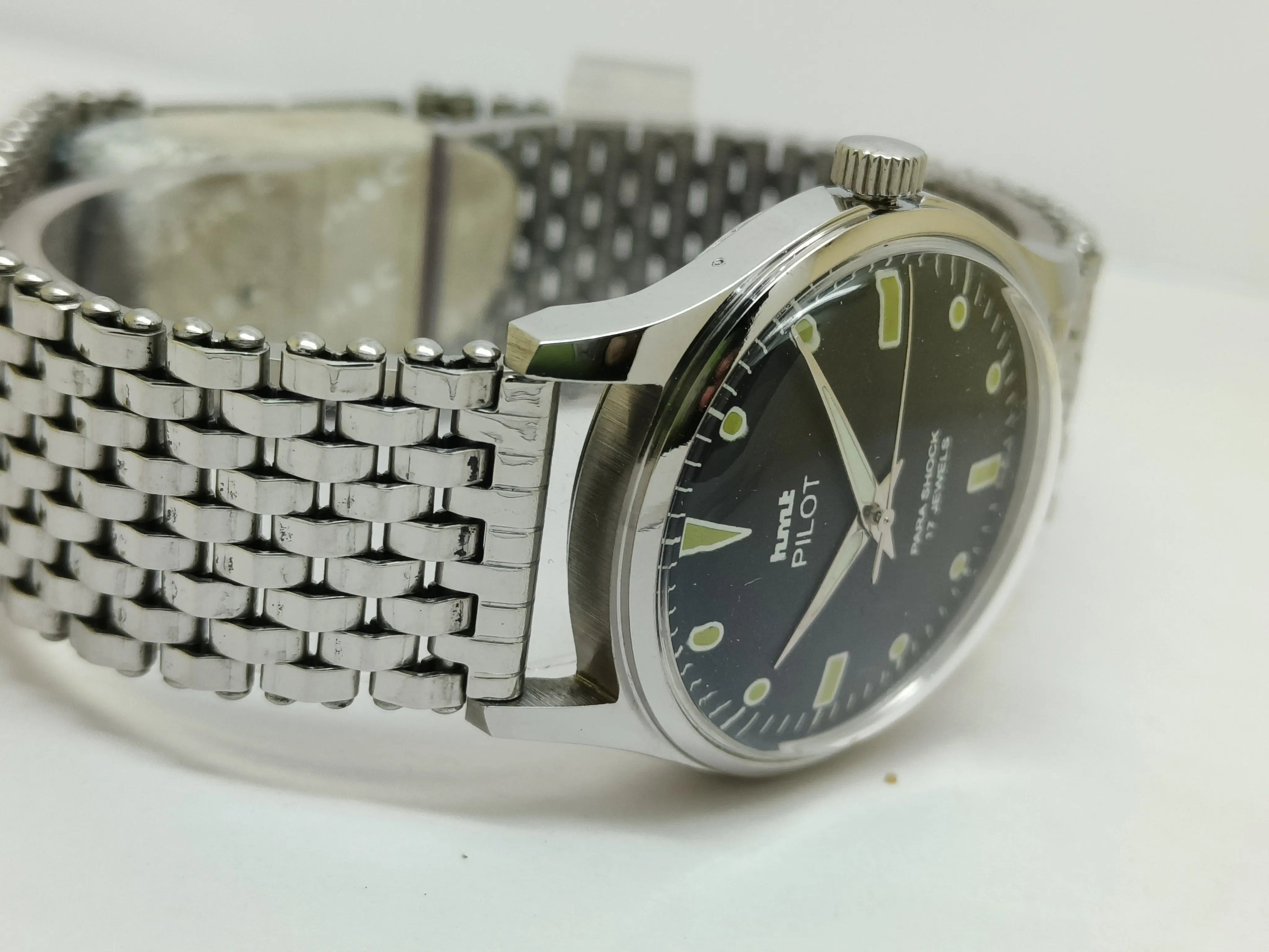 HMT Mechanical Vintage Watch – Refurbished Classic | Original Hand-Winding Timepiece National Watches