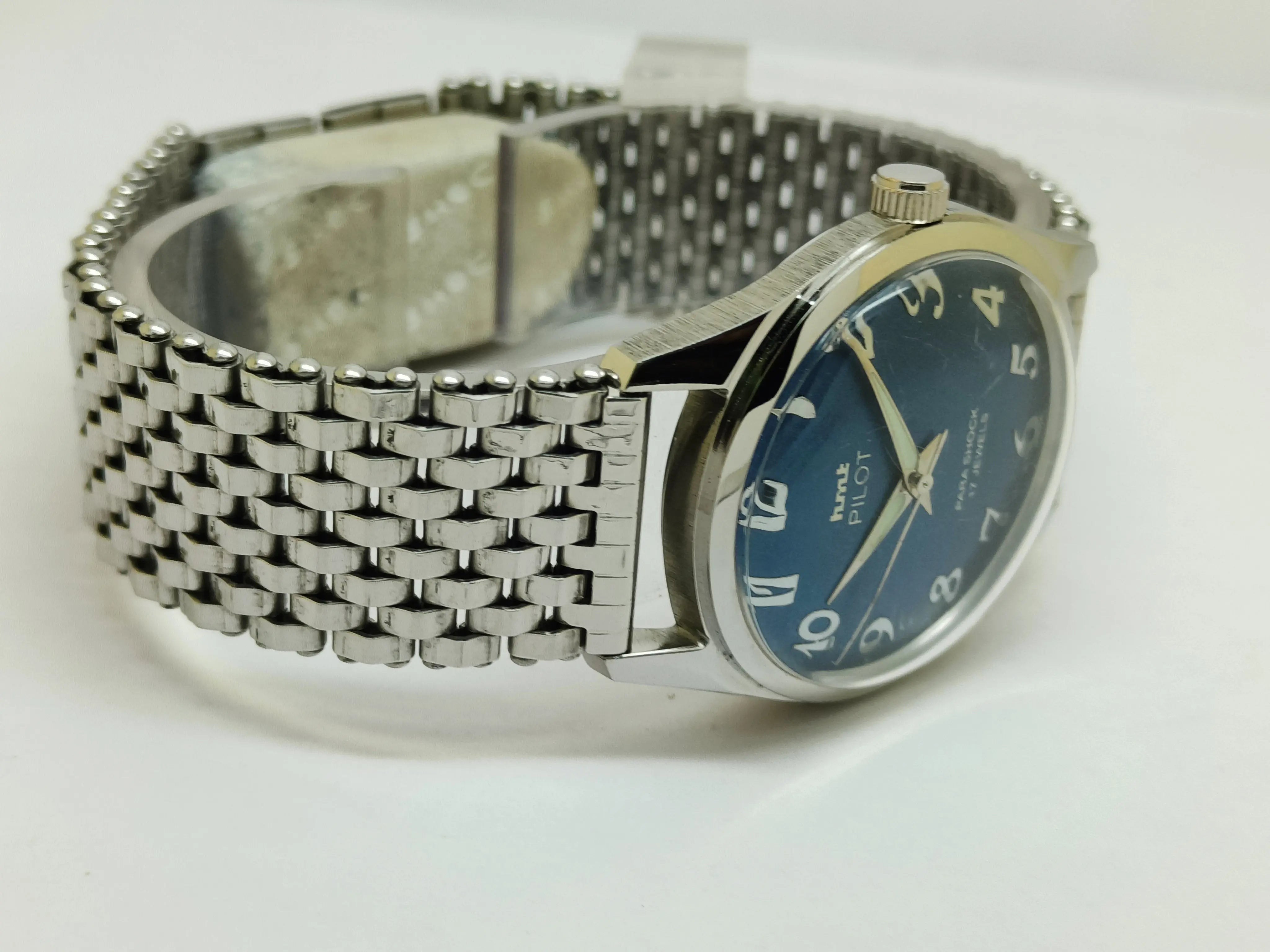 Not available HMT Mechanical Vintage Watch – Refurbished Classic | Original Hand-Winding Timepiece National Watches