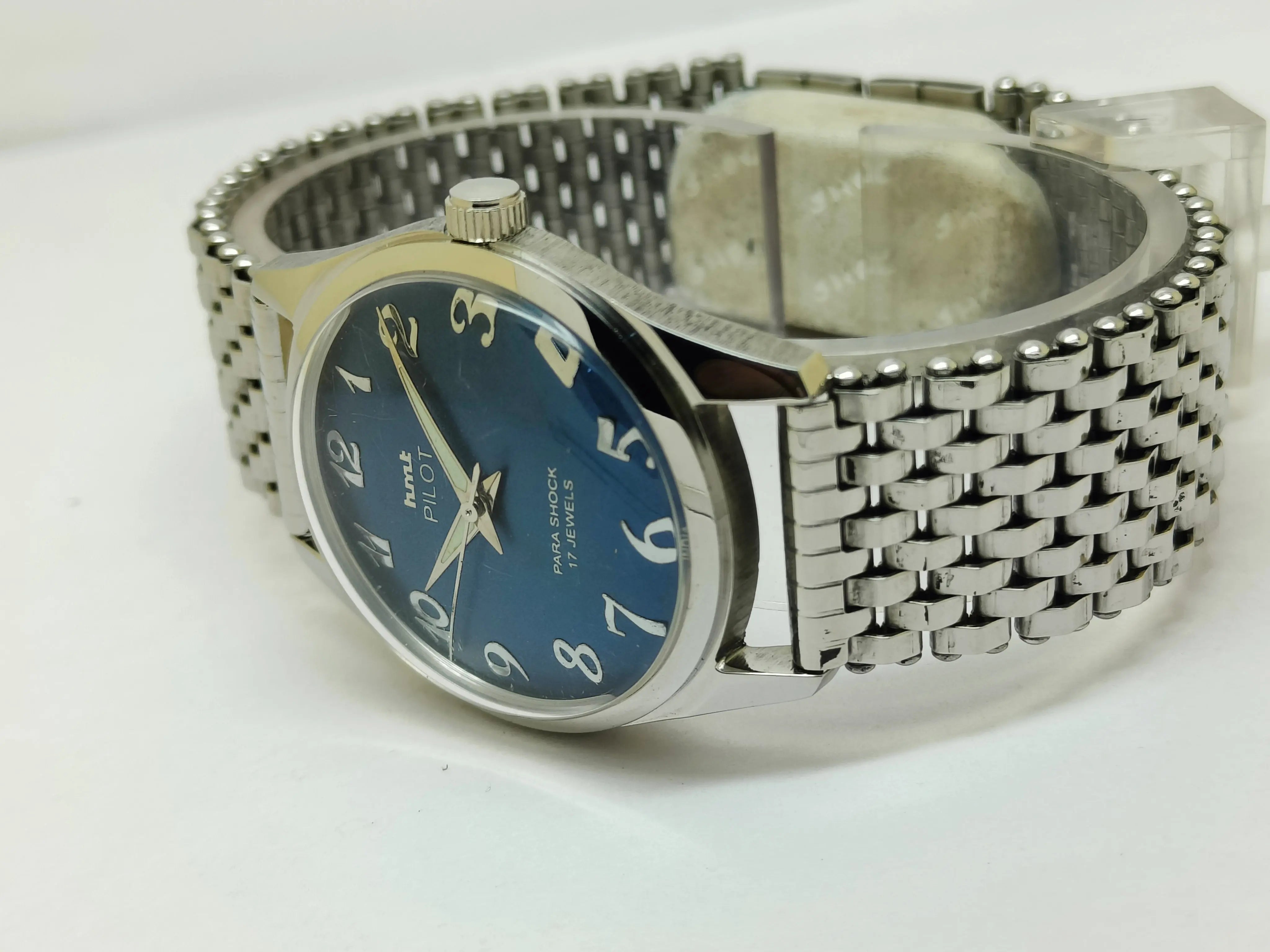 Not available HMT Mechanical Vintage Watch – Refurbished Classic | Original Hand-Winding Timepiece National Watches