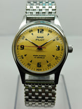 HMT Mechanical Vintage Watch – Refurbished Classic | Original Hand-Winding Timepiece