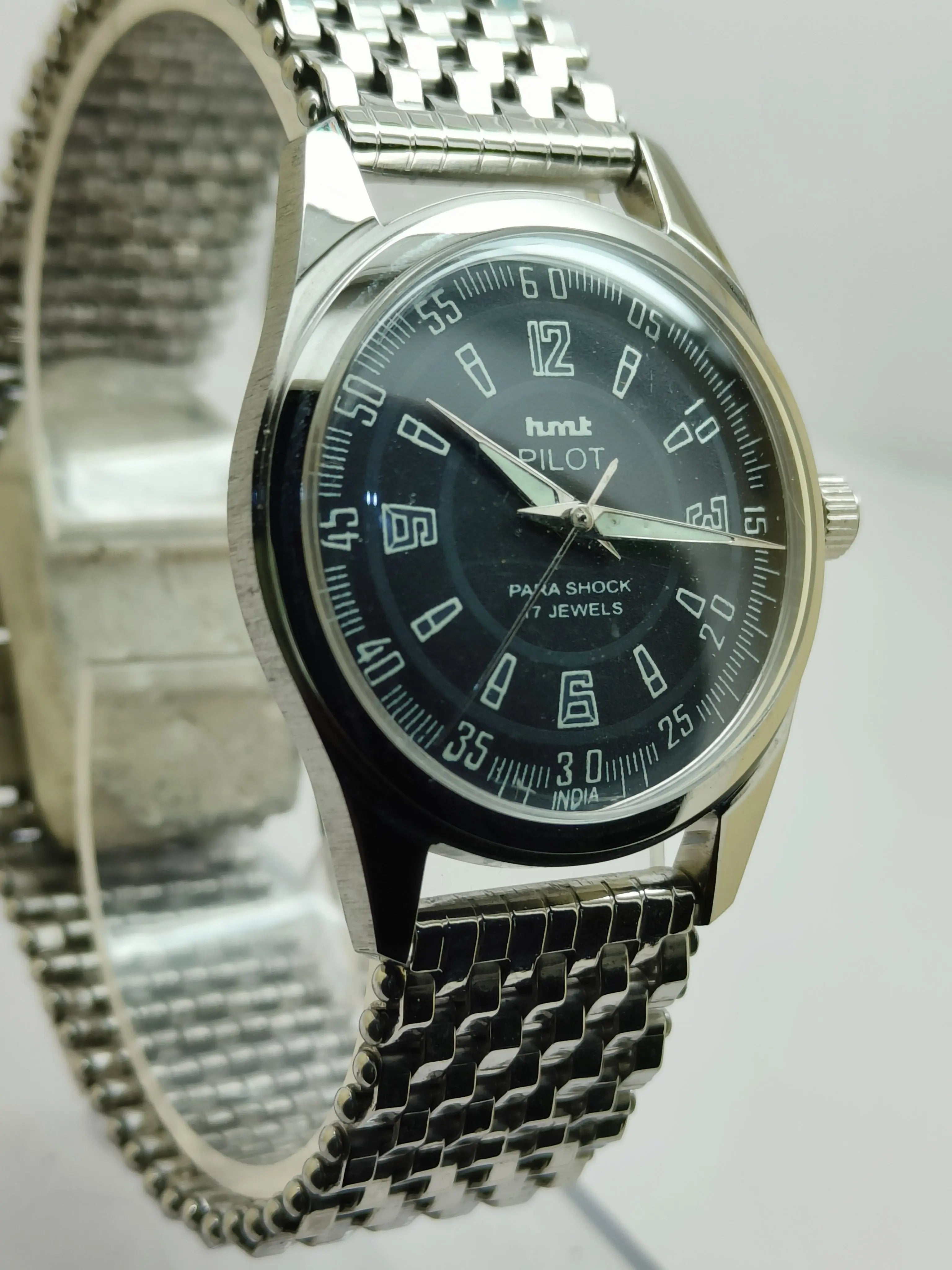 HMT Mechanical Vintage Watch – Refurbished Classic | Original Hand-Winding Timepiece National Watches