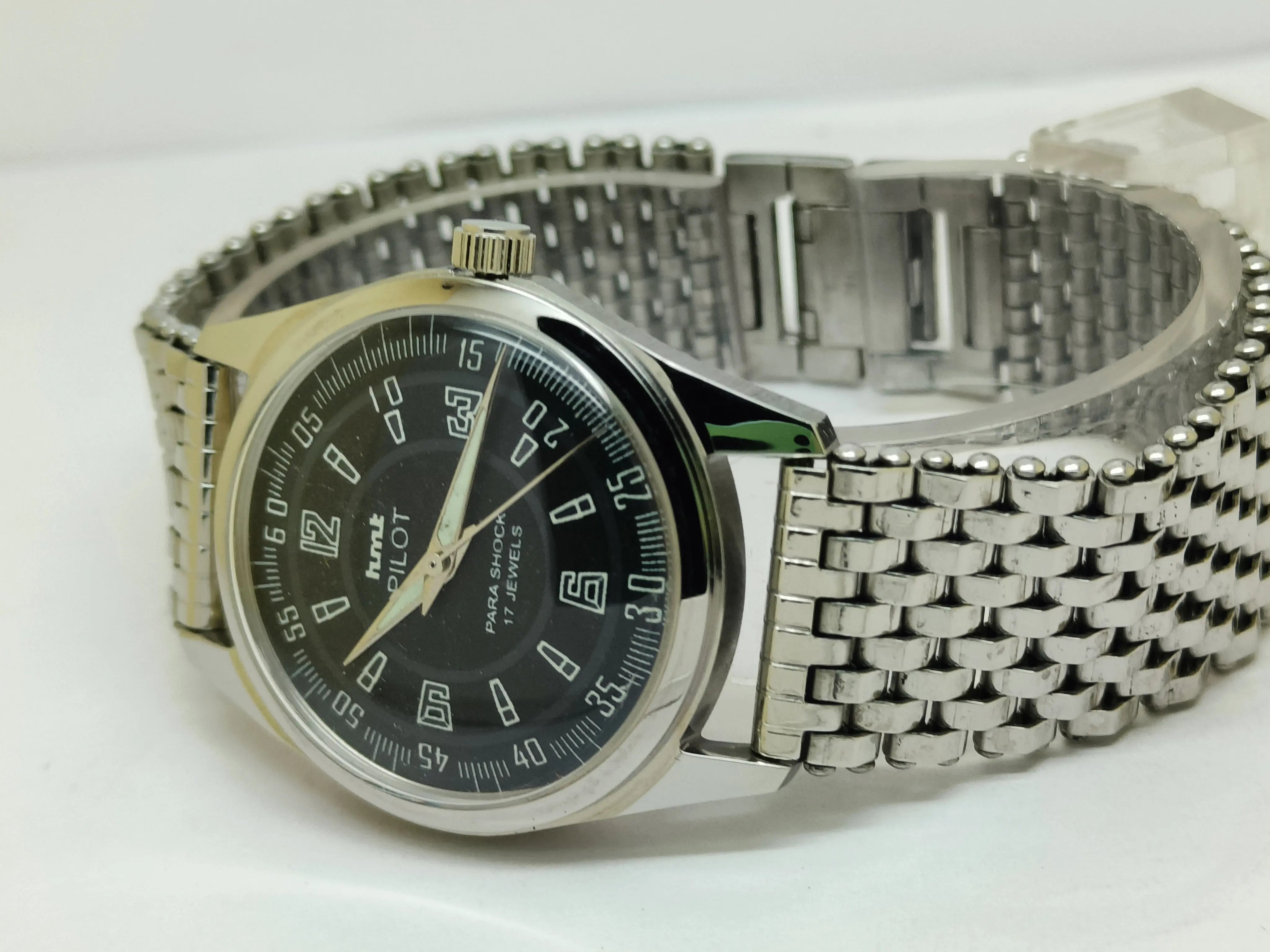 HMT Mechanical Vintage Watch – Refurbished Classic | Original Hand-Winding Timepiece National Watches